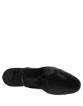 Dolce & Gabbana Black Leather Lace Up Derby Dress Formal Shoes