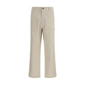 Sebago Beige Cotton Casual Pants