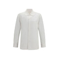 Umit Benan White Cotton Dress Shirt