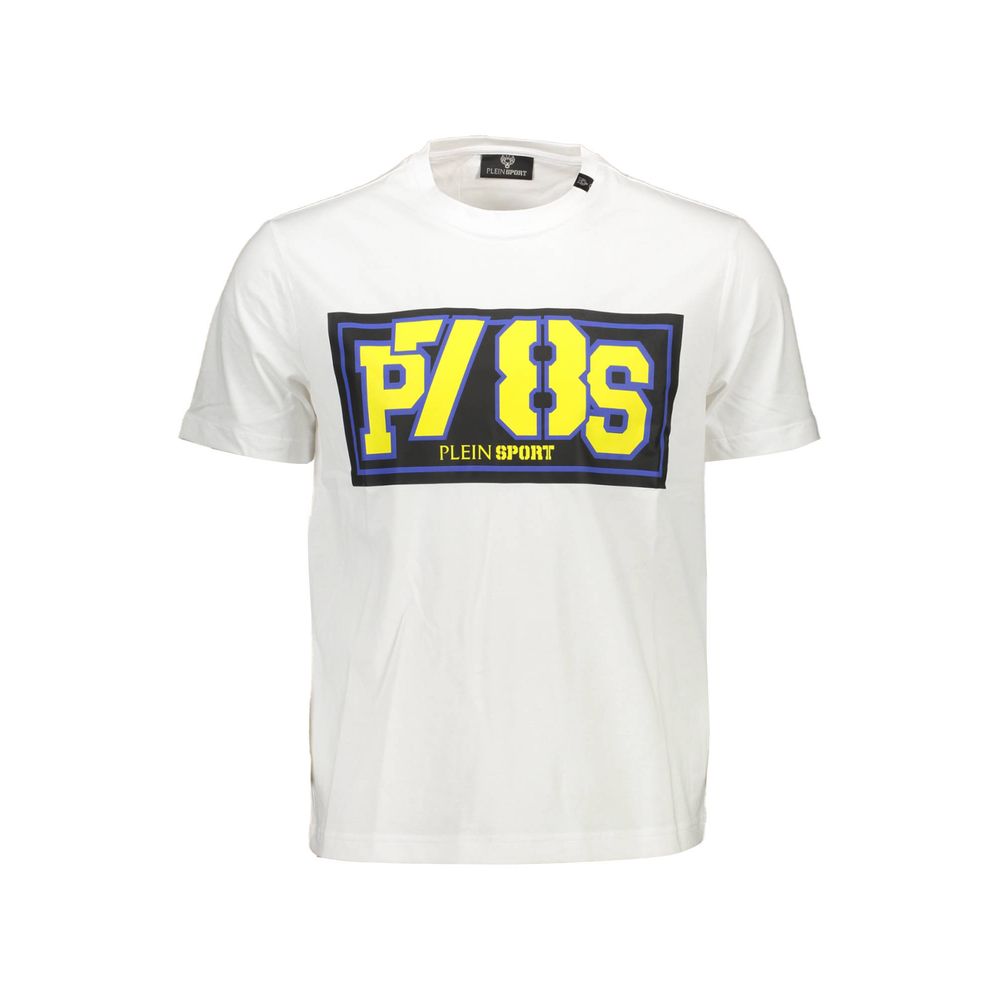 Bianco Cotton Men T-Shirt