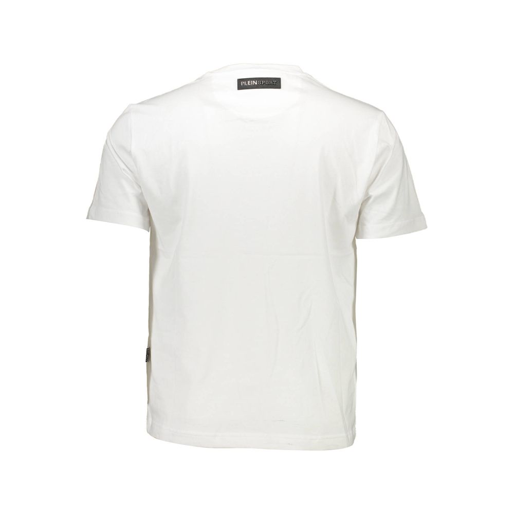 Bianco Cotton Men T-Shirt