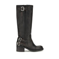 Chloé Black Calf Leather Bos Taurus Ankle Boots