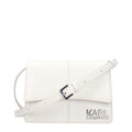 Karl Lagerfeld White Polyethylene Crossbody Bag