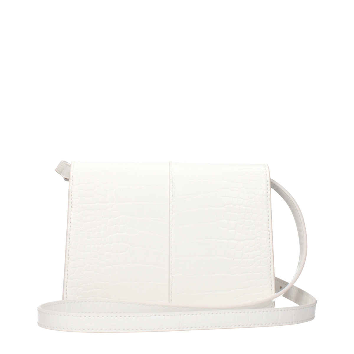 Karl Lagerfeld White Polyethylene Crossbody Bag