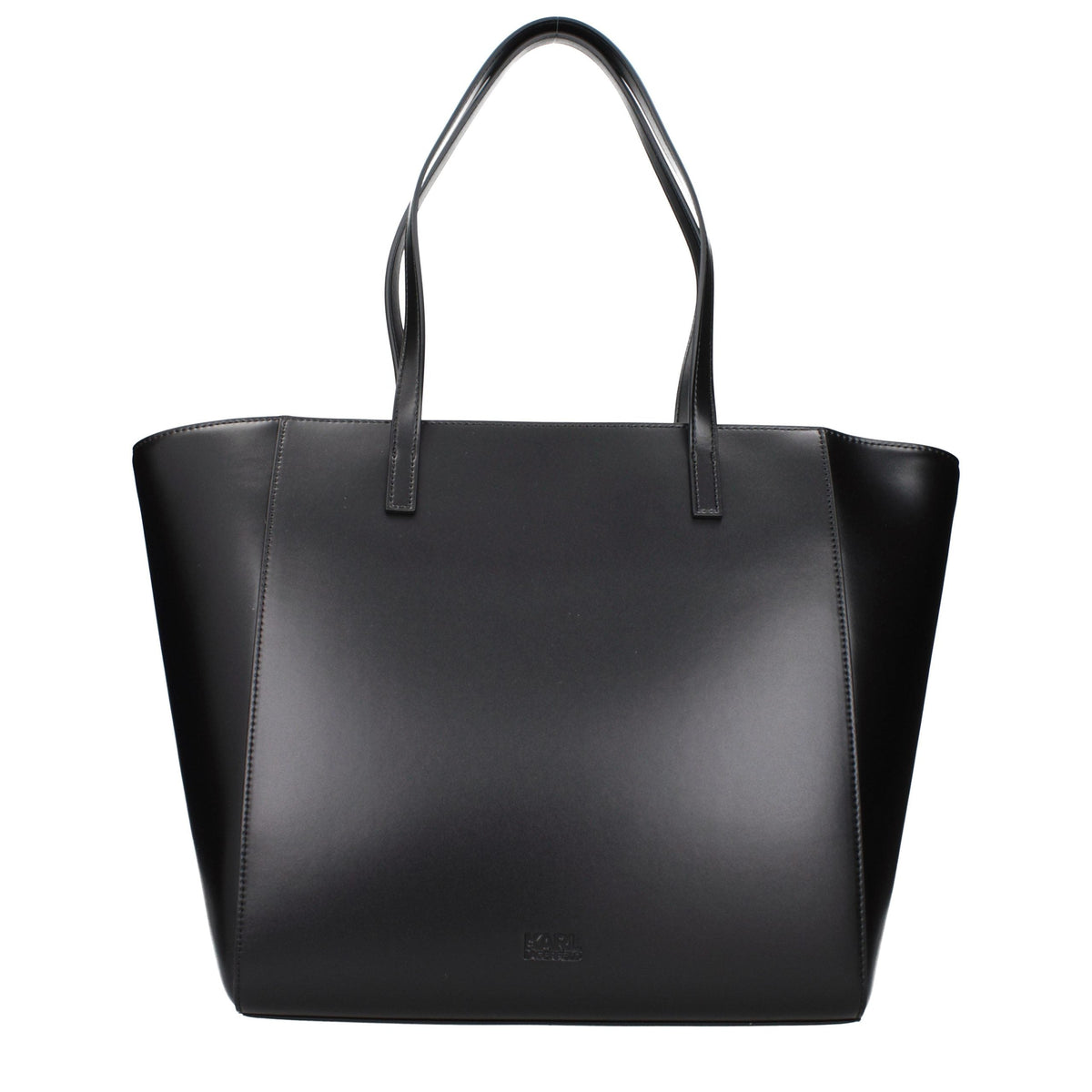 Karl Lagerfeld Black Polyethylene Shoulder Bag
