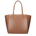 Karl Lagerfeld Brown Polyethylene Shoulder Bag