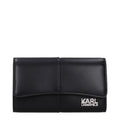 Karl Lagerfeld Black Polyethylene Wallet