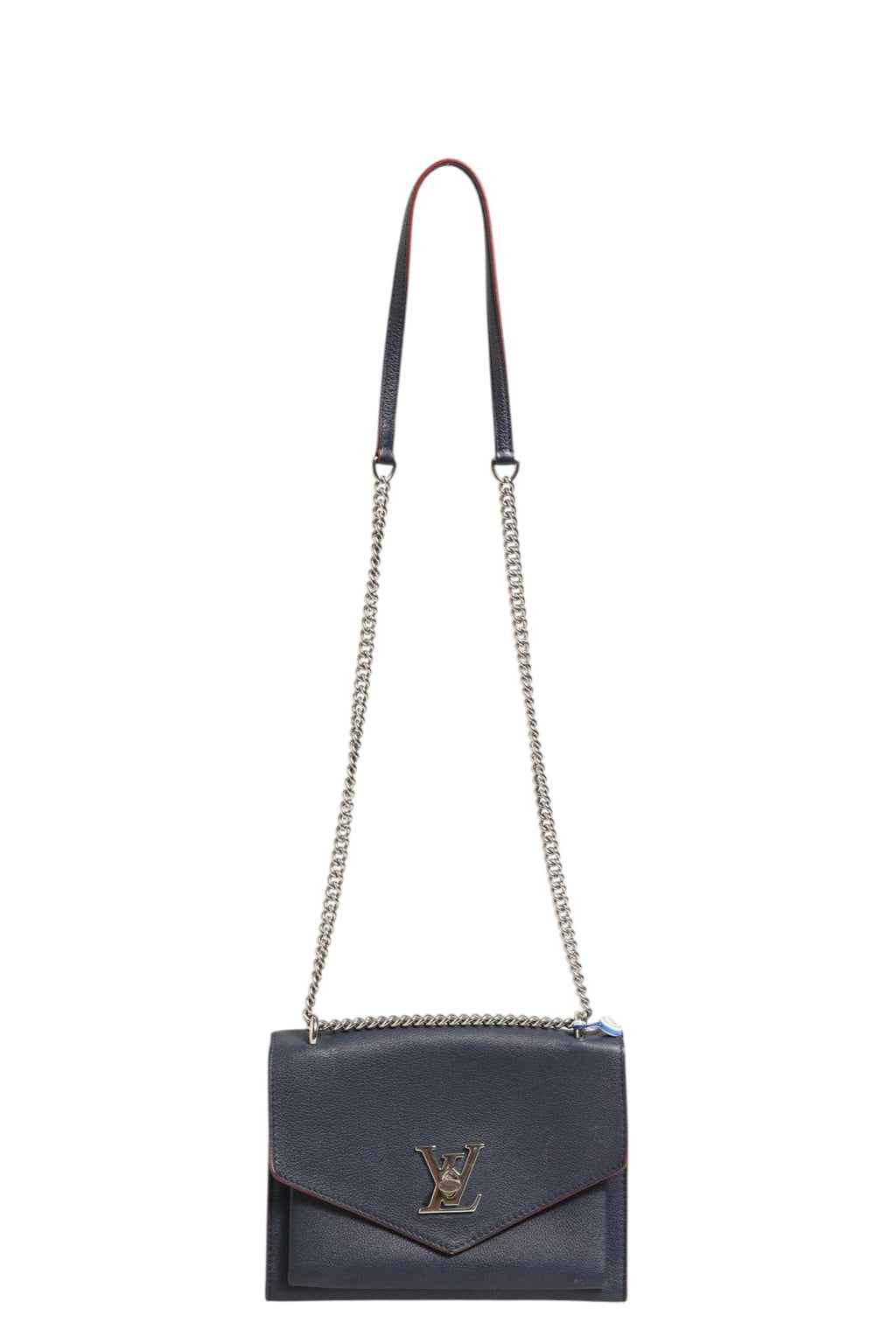 Louis Vuitton Mylockme Leather Chain Shoulder Bag