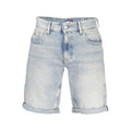 Tommy Hilfiger Azzurro Cotton Men's Short