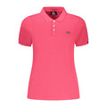 Norway 1963 Rosa Cotton Womens Polo