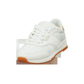 Scotch & Soda White Leather Athletic Sneakers