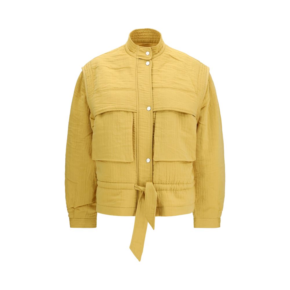 Isabel Marant Étoile Multicolor Modal Full-Length Jacket