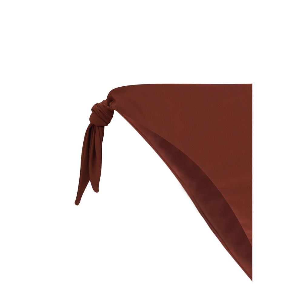 Brunello Cucinelli Red Polyamide Swim Briefs