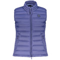 North Sails Blue Polyester Women Jacket