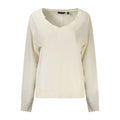 North Sails White Cotton Women's Sweatshirt