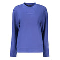North Sails Blue Cotton Women's Sweatshirt