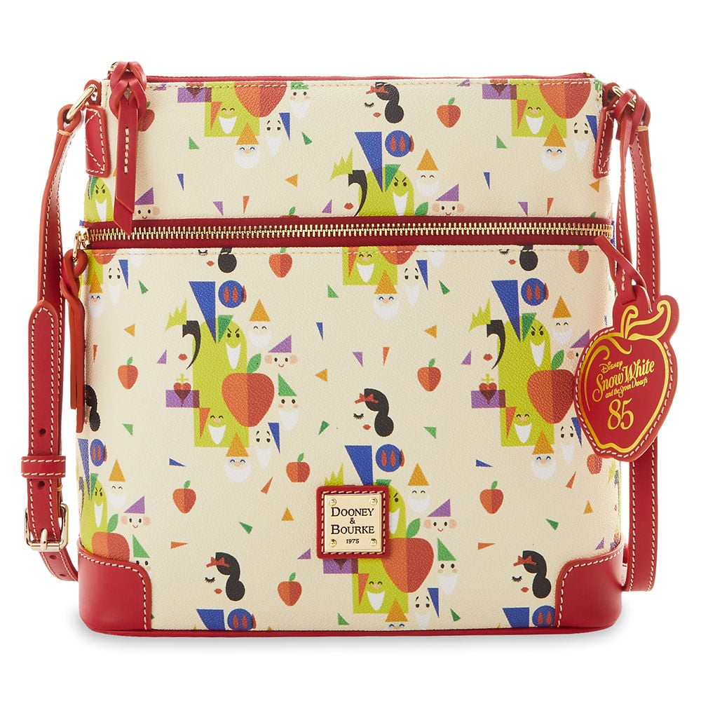 Dooney & Bourke Snow White And The Seven Dwarfs 85th Anniversary Dooney & Bourke Crossbody Bag