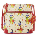 Dooney & Bourke Snow White And The Seven Dwarfs 85th Anniversary Dooney & Bourke Crossbody Bag