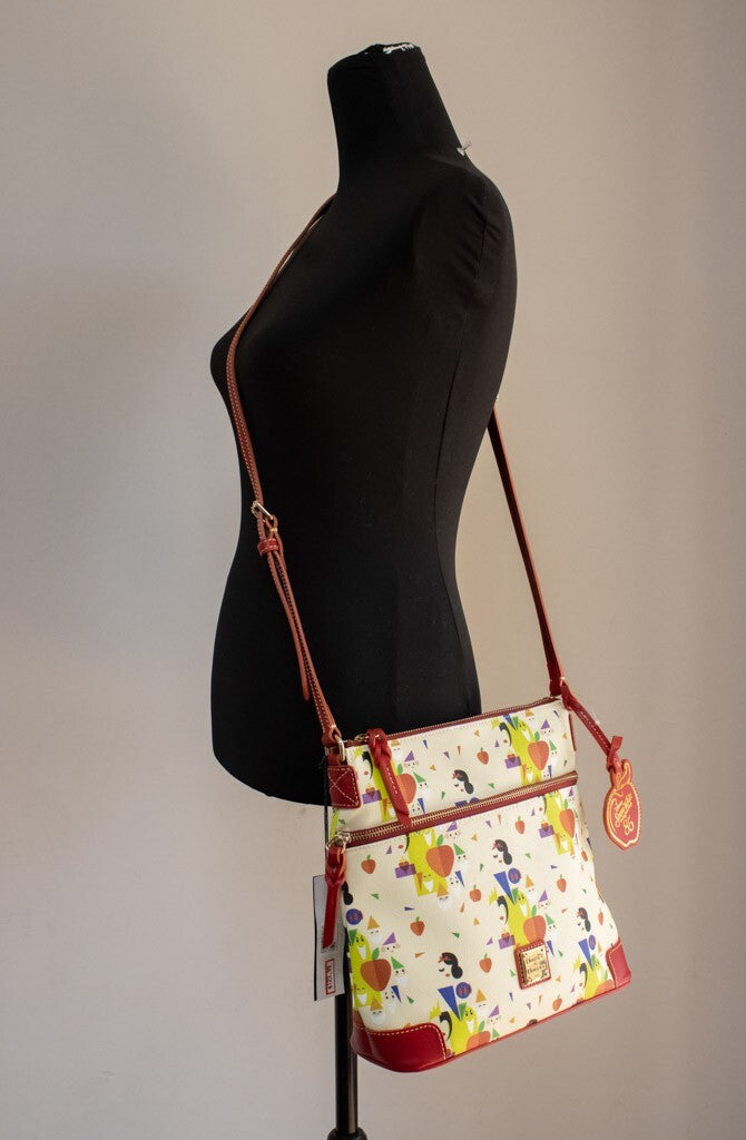 Dooney & Bourke Snow White And The Seven Dwarfs 85th Anniversary Dooney & Bourke Crossbody Bag