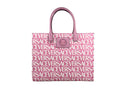 Versace Medusa Large Canvas Large Tote Bag Baby Pink