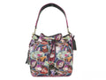 Dooney & Bourke Disney Rescuers Drawstring Bucket Shoulder Bag