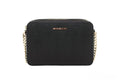 Michael Kors East West Crossbody Bag (Black/Gold)