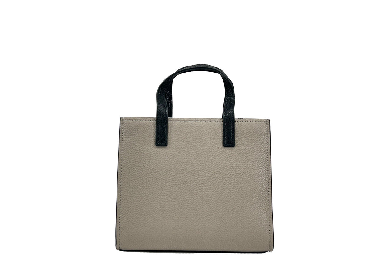 Marc Jacobs Grind Mini Leather Tote Crossbody Bag