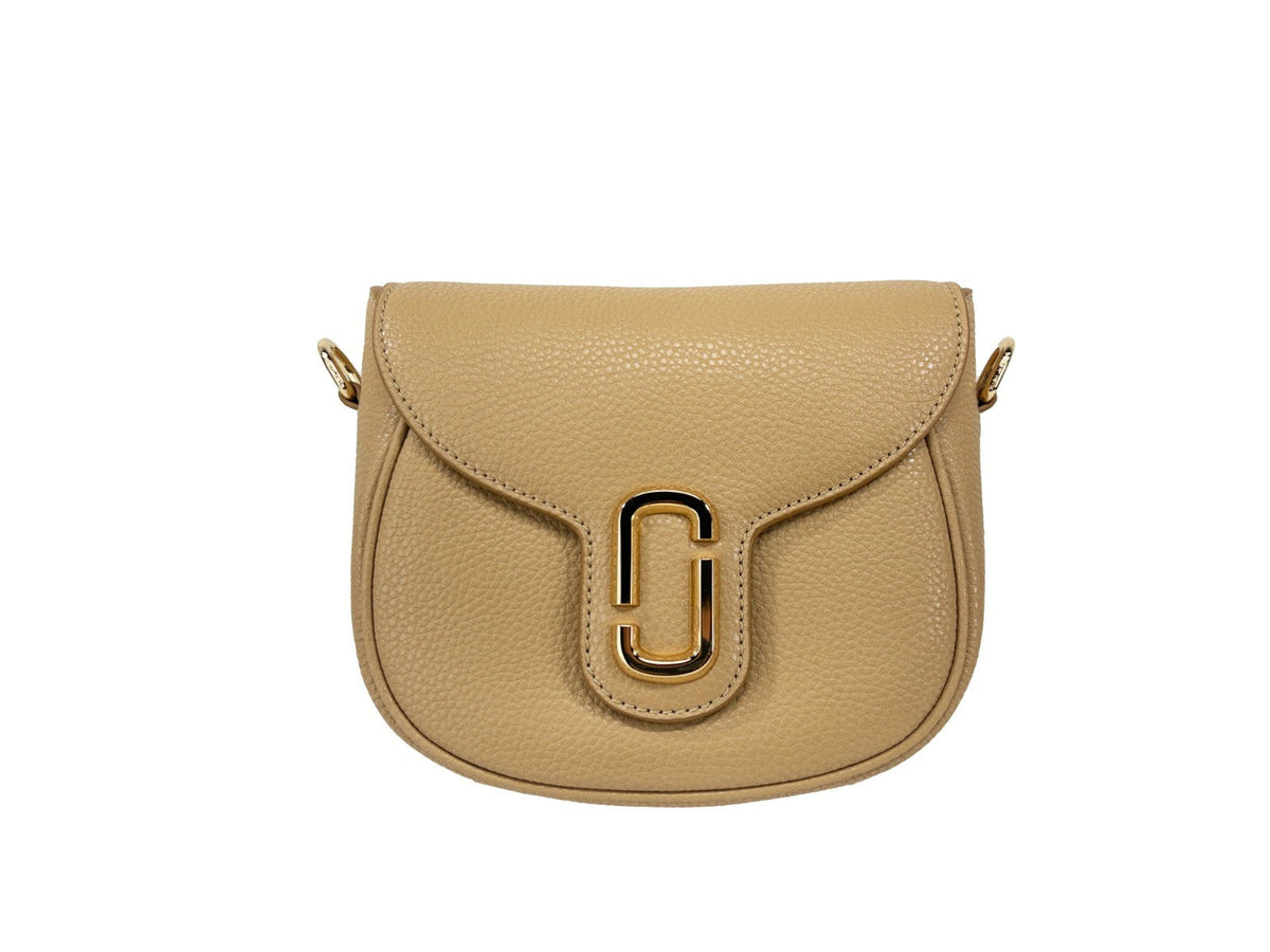Marc Jacobs Leather Saddle Crossbody Bag
