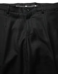Dolce & Gabbana Black Wool Slim Fit Formal 2 Piece Men Suit