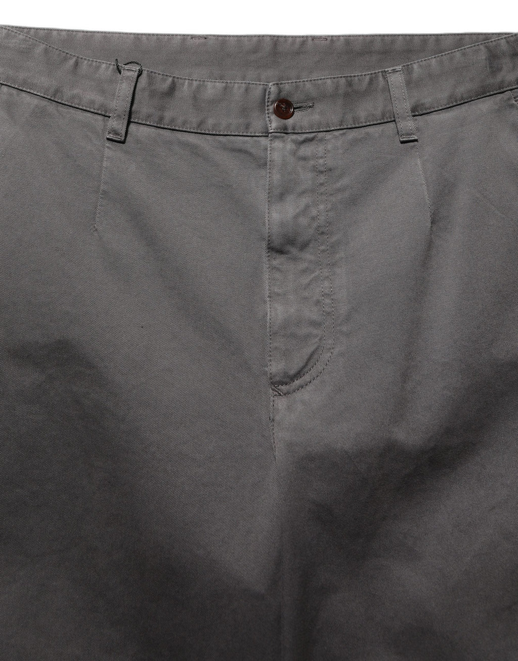 Dolce & Gabbana Dark Gray MidWaist Straight Men Trouser Pants