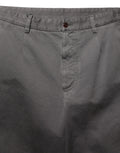 Dolce & Gabbana Dark Gray MidWaist Straight Men Trouser Pants