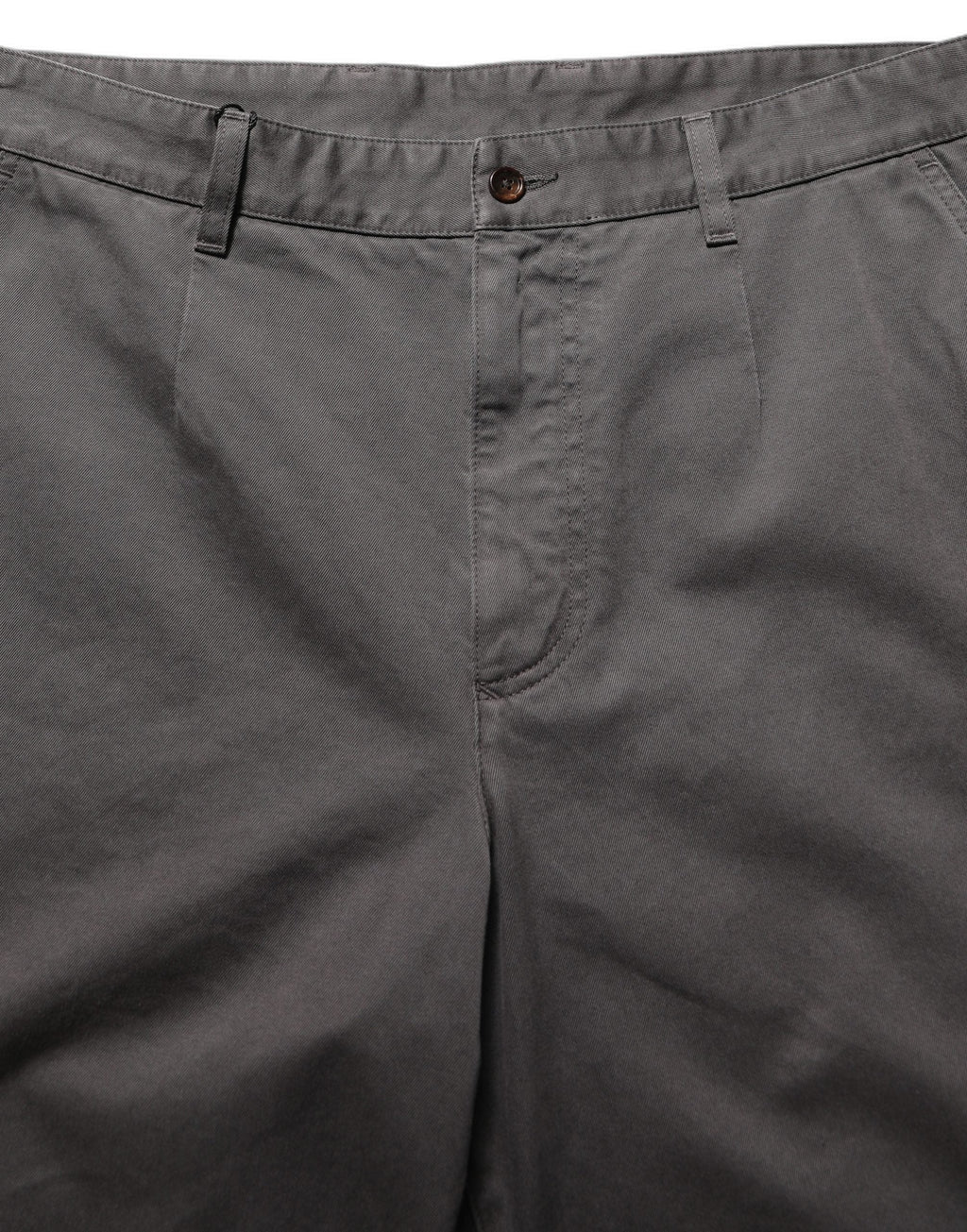 Dolce & Gabbana Dark Gray MidWaist Straight Men Trouser Pants