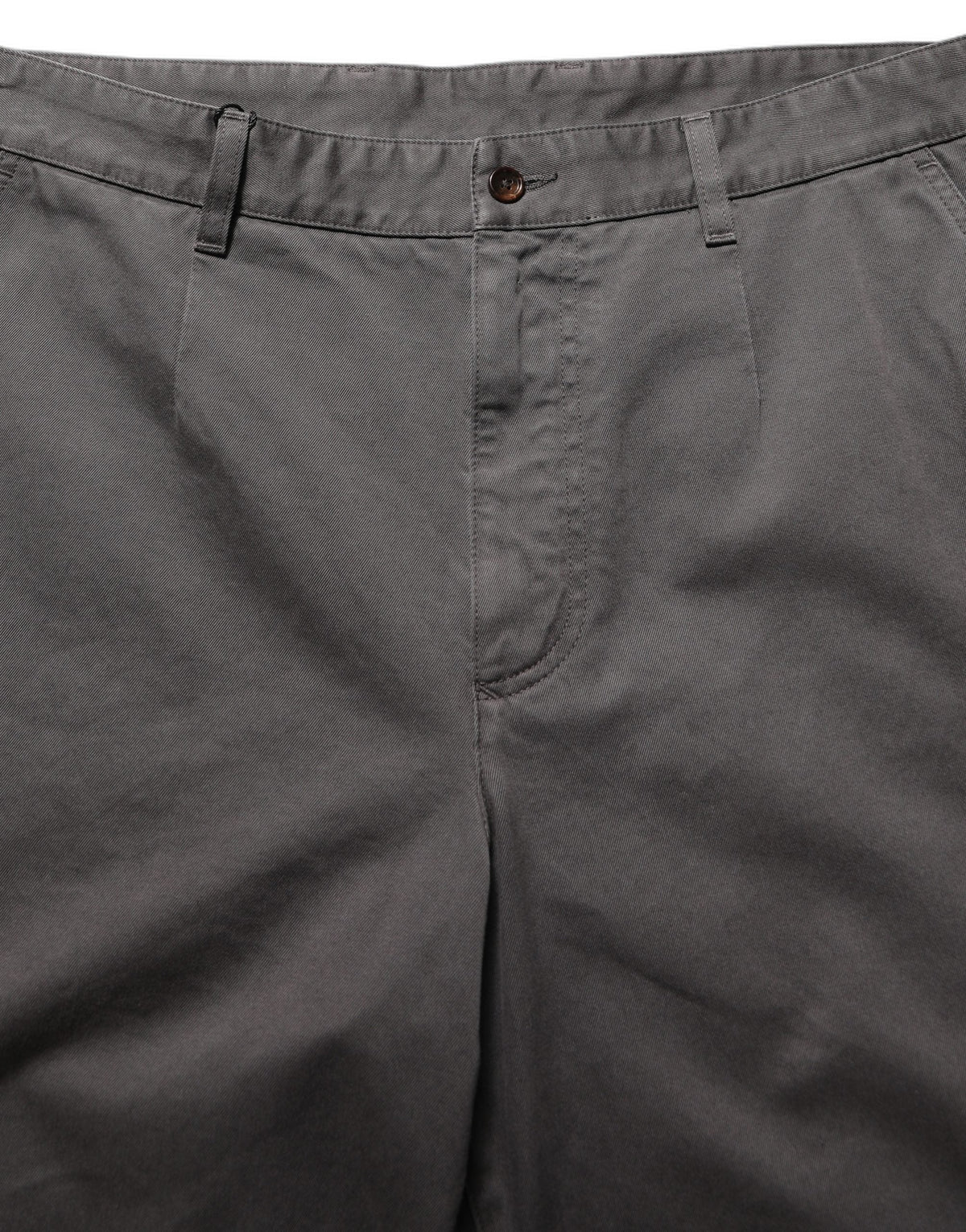 Dolce & Gabbana Dark Gray MidWaist Straight Men Trouser Pants