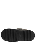 Dolce & Gabbana Black Leather Mid Calf Chunky Men Boots Shoes