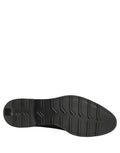 Dolce & Gabbana Black Leather Men Oxford Dress Formal Shoes