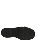 Dolce & Gabbana Brown Leather Slip On Flat Sandals Men Shoes