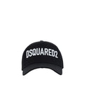 Black Cotton Cap (Baseball Hat)