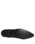 Dolce & Gabbana Black Leather Derby Dress Men Formal Shoes
