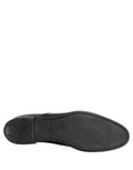 Dolce & Gabbana Black Leather Men Derby Dress Formal Shoes