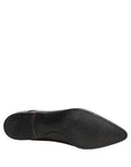 Dolce & Gabbana Black Leather Derby Dress Men Formal Shoes