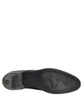 Dolce & Gabbana Dress Black Leather Lace Up Derby Shoes
