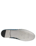 Dolce & Gabbana Multicolor Embroidered Sequin Loafers Shoes