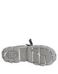 Dolce & Gabbana Gray Airmaster Panelled Low Top Men Sneakers Shoes
