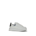 Alexander McQueen White Calf Leather Bos Taurus Platform Sneakers