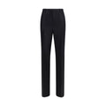 Gucci Black Silk Dress Pants