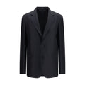 Gucci Black Silk Jacket