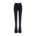 Gucci Black Viscose Flared Pants