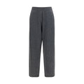 Brunello Cucinelli Gray Cashmere Casual Pants