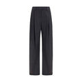 Brunello Cucinelli Gray Wool Oves Aries Dress Pants