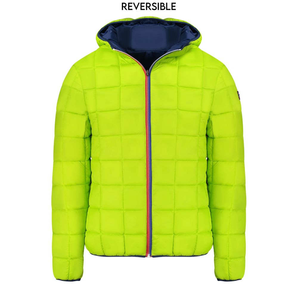 Norway 1963 Blue Polyamide Men Jacket